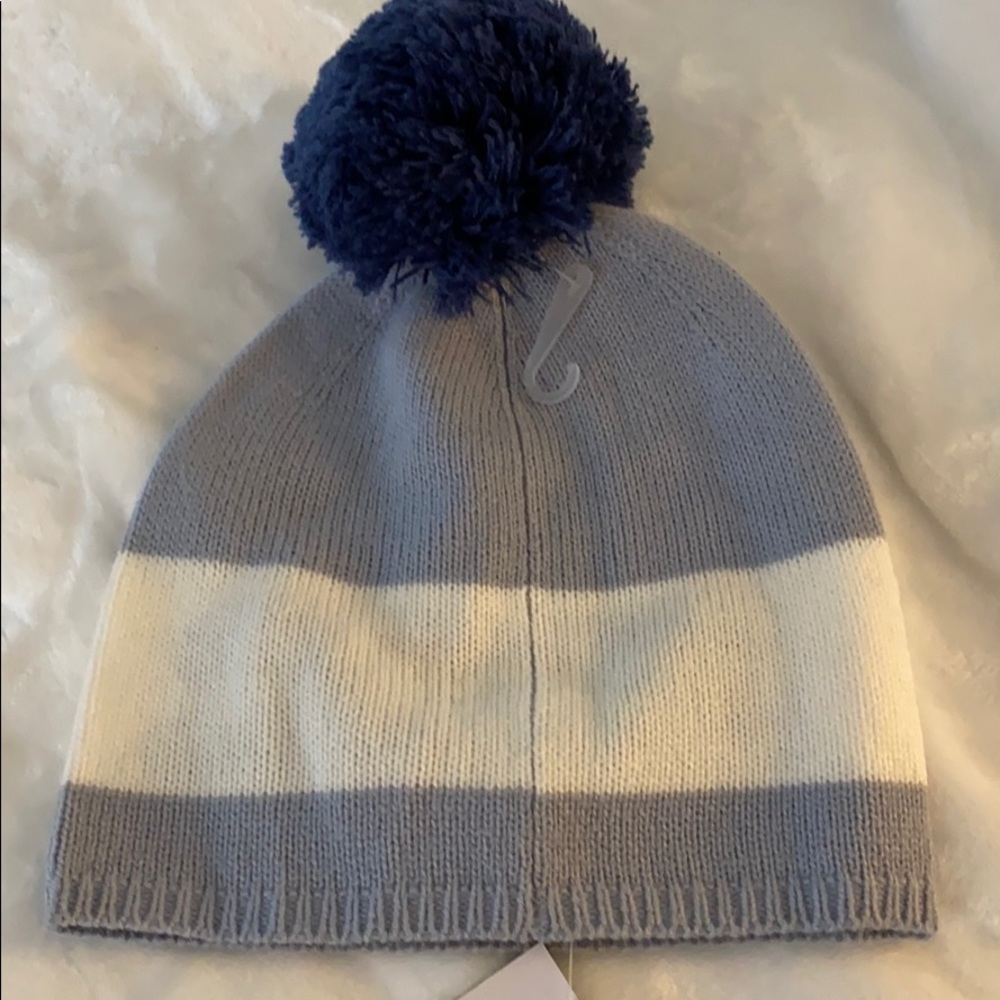 Kate Spade Hat knit with PomPom “BRRR” - Picture 2 of 4
